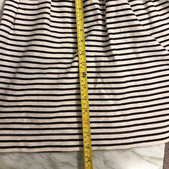 J.Crew black & white no sleeve dress - Picture 7 of 8